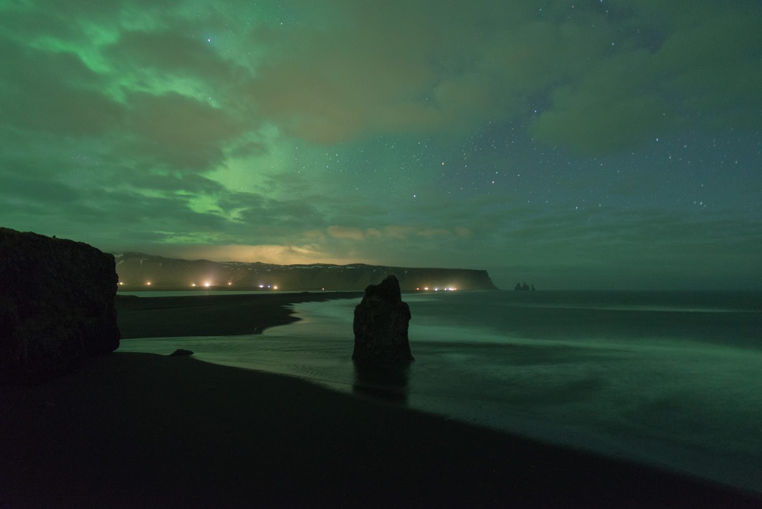 Nisi natural night inquinamento luminoso aurora dopo
