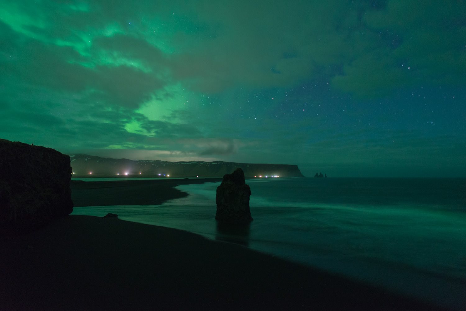 Nisi natural night inquinamento luminoso aurora prima