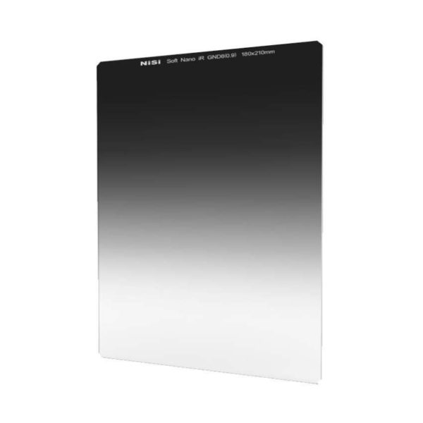 180x210mm Soft GND8 (0.9) 3 Stop Filter for Canon 11-24mm f/4L USM