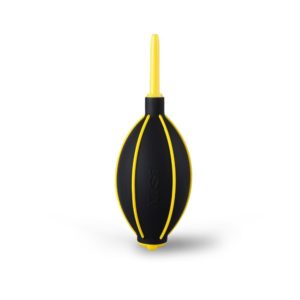 Professional blower for cleaning filters, lenses and sensors