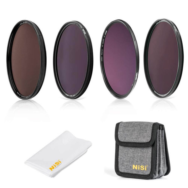 NiSi Circular ND Long Exposure Filter Kit