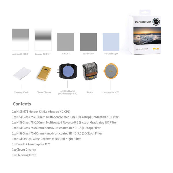 NiSi Professional Kit 75mm