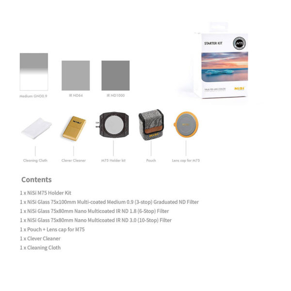 NiSi Starter Kit 75mm