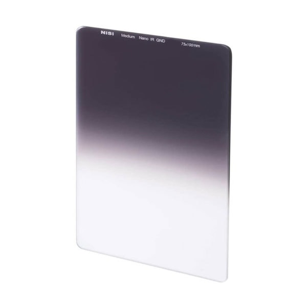 GND filter 75x100mm GND8 (0.9) 3 Stop Medium
