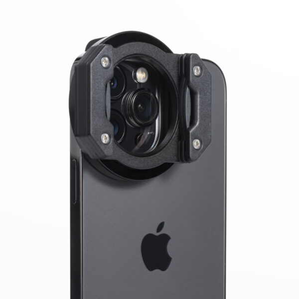 NiSi P2 with IP A adaptor