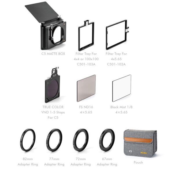 Fillmaker kit content