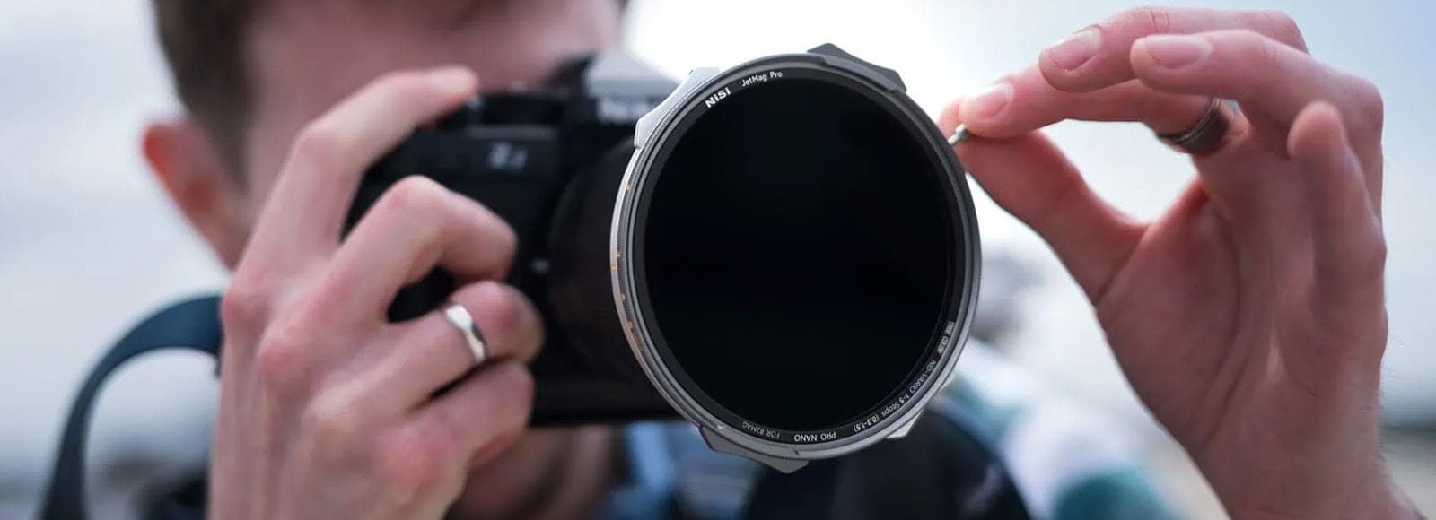 NiSi JetMag Pro magnetic variable ND filter